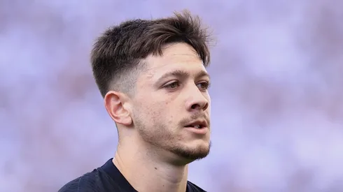 Garro se pronunciou no Corinthians.