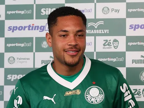 São Paulo 'recebe' notícia importante sobre Vitor Roque, do Palmeiras