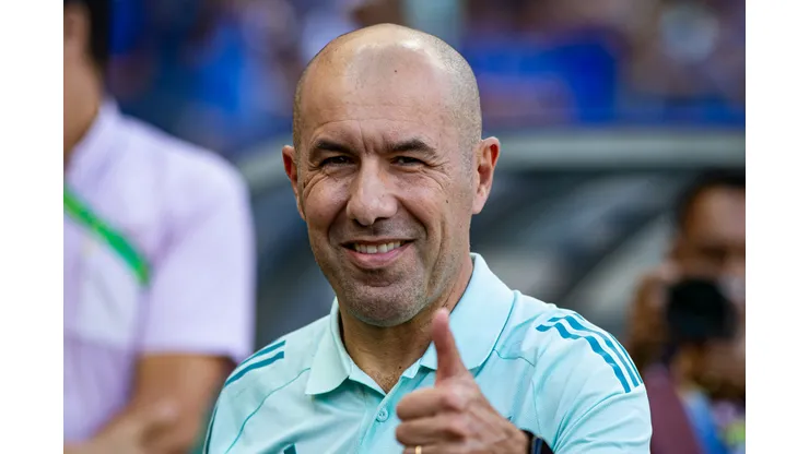 Leonardo Jardim técnico do Cruzeiro