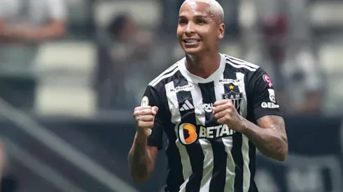 Deyverson jogador do Atlético-MG