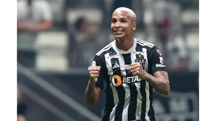 Deyverson jogador do Atlético-MG