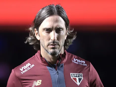 São Paulo toma decisão sobre Zubeldía em caso de derrota
