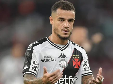 Saída de Philippe Coutinho do Vasco é decretada pela torcida
