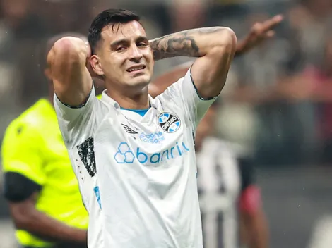 Notícia sobre Franco Cristaldo bomba no Grêmio