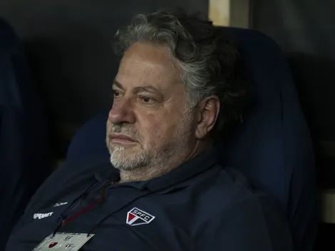 Casares bate o martelo e futuro de Zubeldía no São Paulo é decidido