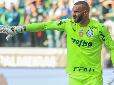 Weverton 'acaba' com o São Paulo após clássico paulista