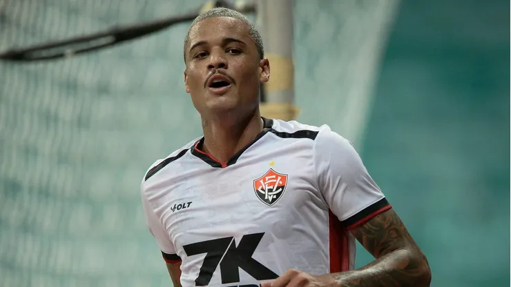 Janderson durante confronto contra o Colo-Colo no Campeonato Baiano de 2025.