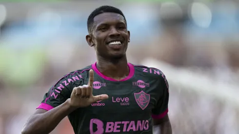 Lelê durante confronto contra o Madureira no Campeonato Carioca de 2024.