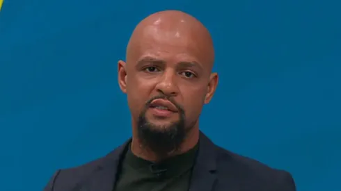 Felipe Melo repercutiu no Palmeiras – Foto: Reprodução/SporTV.