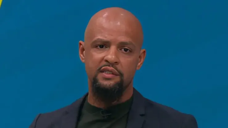 Felipe Melo repercutiu no Palmeiras - Foto: Reprodução/SporTV.