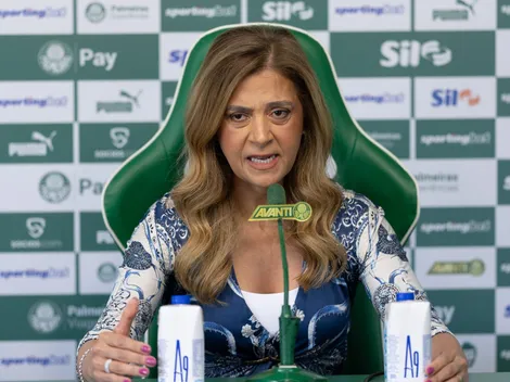 Leila não para em Vitor Roque e faz declaração bombástica sobre contratações no Palmeiras