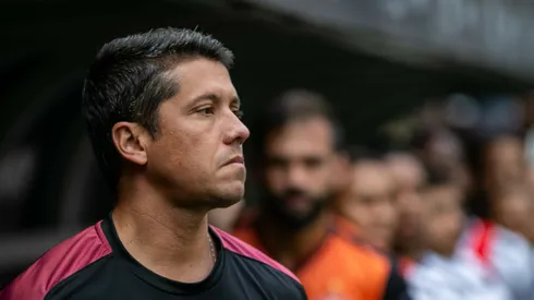 Thiago Carpini técnico do Vitória