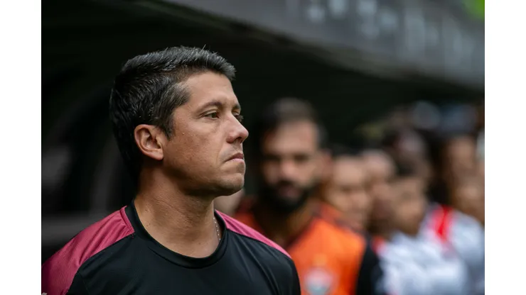 Thiago Carpini técnico do Vitória