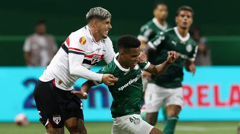 Palmeiras x São Paulo no Allianz Parque. (Foto: Cesar Greco/Palmeiras/by Canon)