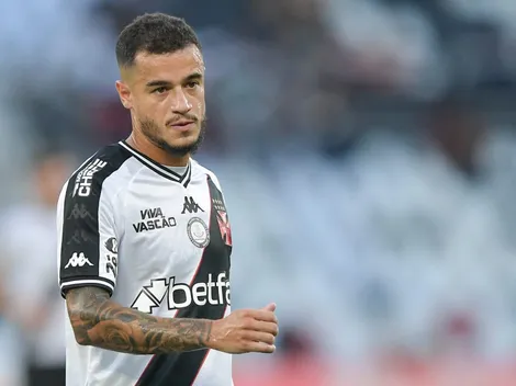 Vasco tem novidade sobre lesão de Philippe Coutinho após exames