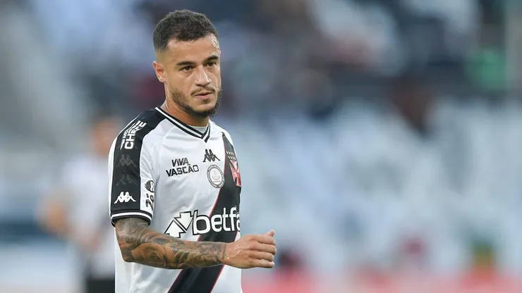 Philippe Coutinho jogador do Vasco