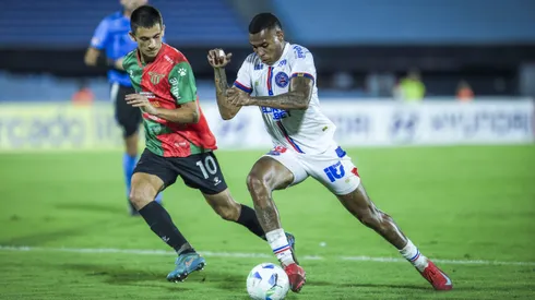 Bahia x Boston River. Divulgação Bahia