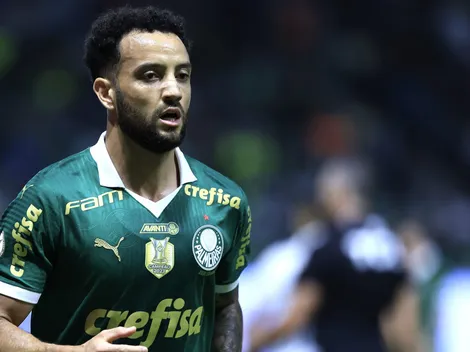 Veja o que acaba de acontecer com Felipe Anderson no Palmeiras