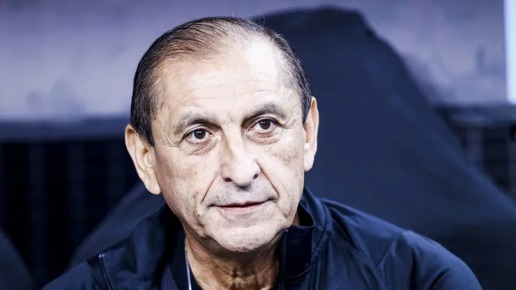 Ramon Diaz tecnico do Corinthians durante partida contra o Fortaleza no estadio Arena Corinthians pelo campeonato Copa Sul-Americana 2024.