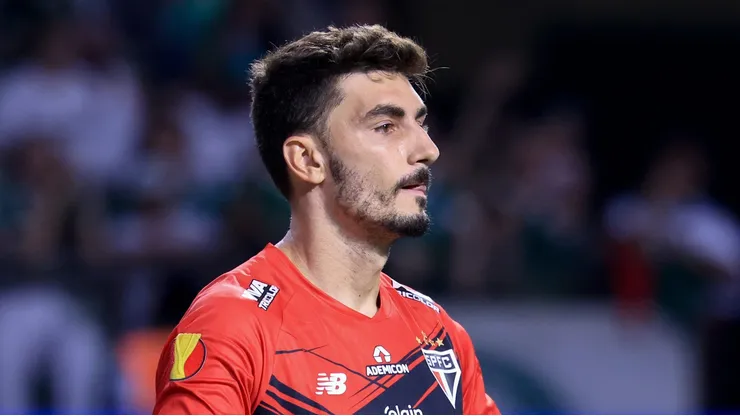 Rafael virou assunto no São Paulo.