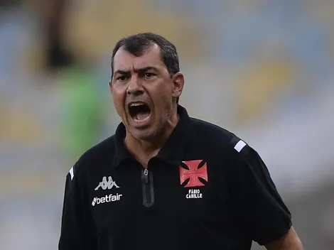 Fábio Carille recebe comunicado importante no Vasco sobre +1 saída