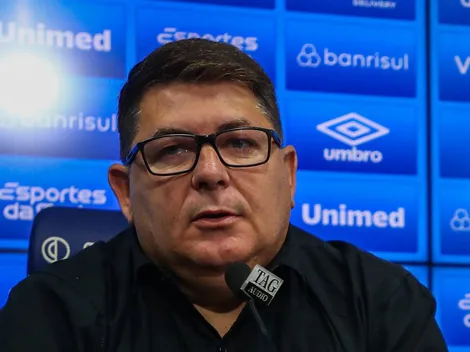 Dirigente do Grêmio é sincero antes da Copa do Brasil