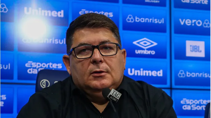 Dirigente mandou a real - Foto: Angelo Pieretti / GRÊMIO FBPA