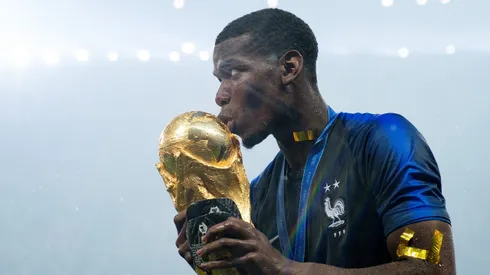 Paul Pogba está liberado para jogar futebol após punição. (Photo by Matthias Hangst/Getty Images)