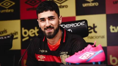 Foto: Paulo Paiva/Sport Club do Recife.