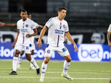 Ex-jogador do Bahia é anunciado pelo Coritiba e vai jogar a Série B em 2025