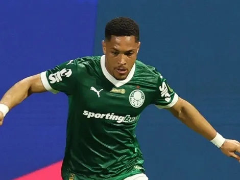 Estreia de Vitor Roque no Palmeiras repercute na imprensa espanhola