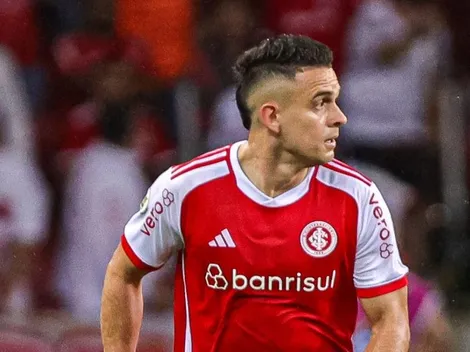 Rafael Borré tem situação atualizada no Inter para Grenal