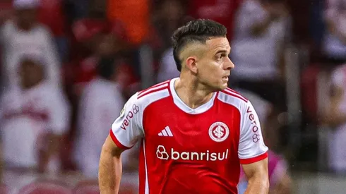 Rafael Borré jogador do Internacional