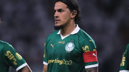 Gustavo Gómez jogador do Palmeiras