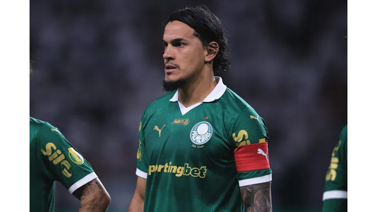 Gustavo Gómez jogador do Palmeiras