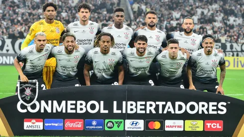 Corinthians na Libertadores 2025. Foto: Libertadores