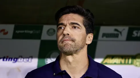 Abel Ferreira técnico do Palmeiras durante partida contra o Botafogo-SP no estádio Arena Allianz Parque pelo campeonato Paulista 2025. Foto: Marcello Zambrana/AGIF
