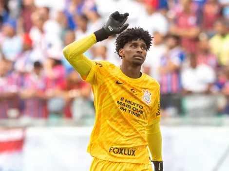 Veja o que Hugo Souza falou sobre o Palmeiras