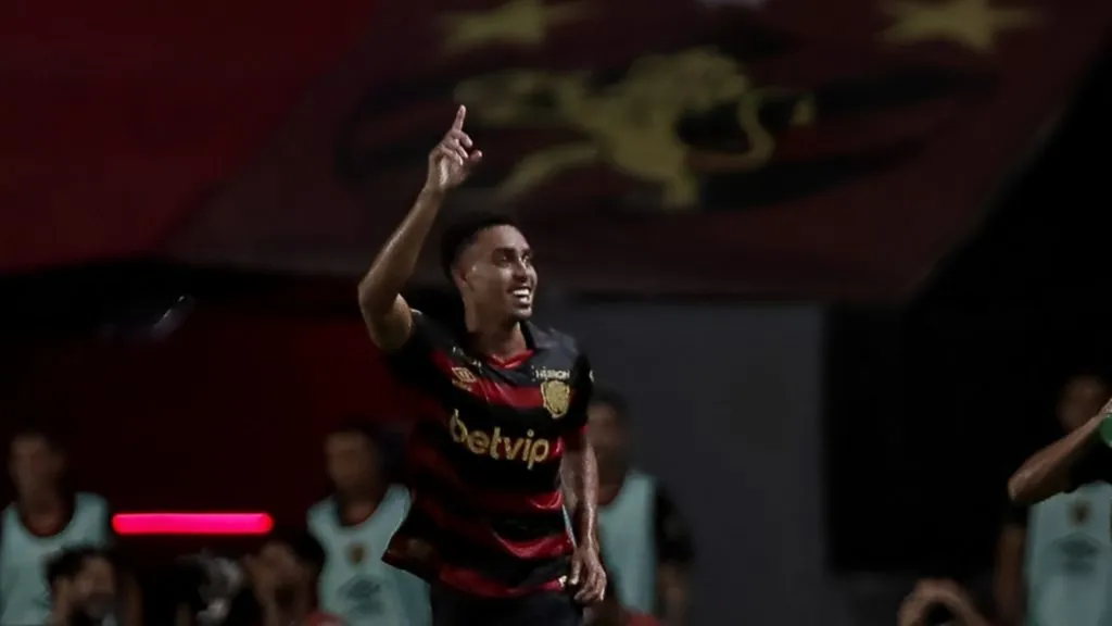 Marcelo Ajul, zagueiro do Sport