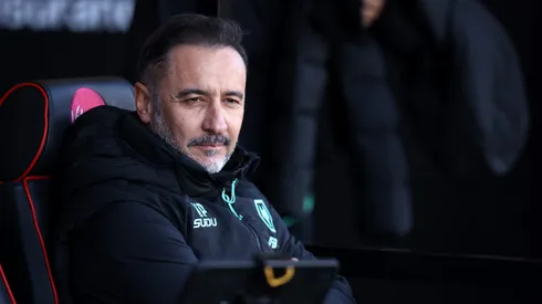 BOURNEMOUTH, ENGLAND – FEBRUARY 22: Wolves manager Vitor Pereira during the Premier League match between AFC Bournemouth and Wolverhampton Wanderers FC at Vitality Stadium on February 22, 2025 in Bournemouth, England. (Photo by Charlie Crowhurst/Getty Images)