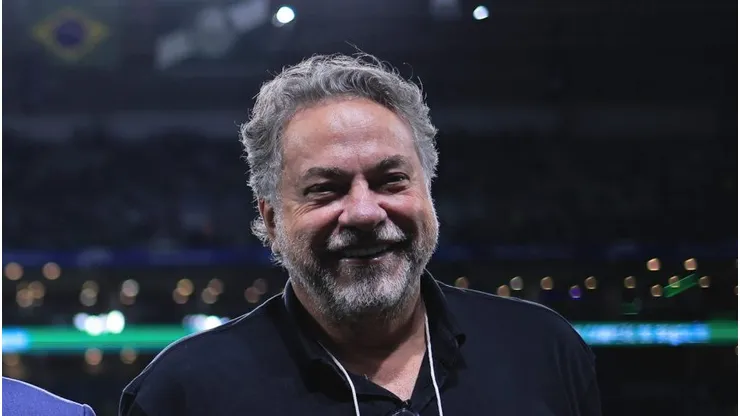 Casares parabenizou o Olympiacos através do São Paulo.