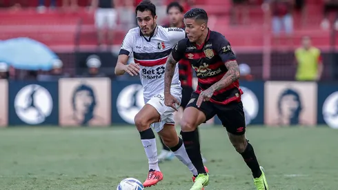 Sport x Santa Cruz pelo Campeonato Pernambucano 2025. Foto: Rafael Vieira/AGIF
