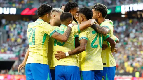 Richard Ríos, do Palmeiras, vai enfrentar a Seleção Brasileira – Foto: Rafael Ribeiro/CBF