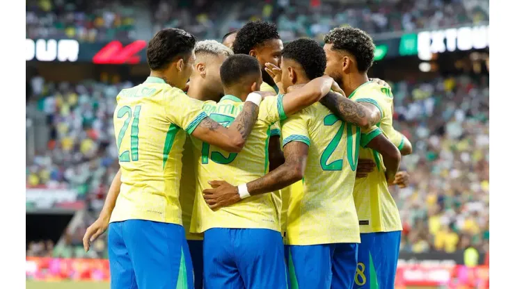 Richard Ríos, do Palmeiras, vai enfrentar a Seleção Brasileira - Foto: Rafael Ribeiro/CBF