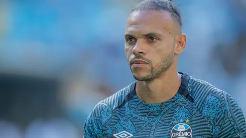 Martín Braithwaite jogador do Grêmio