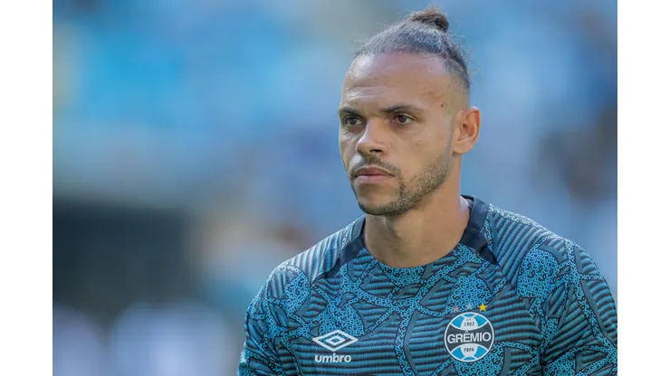 Martín Braithwaite jogador do Grêmio