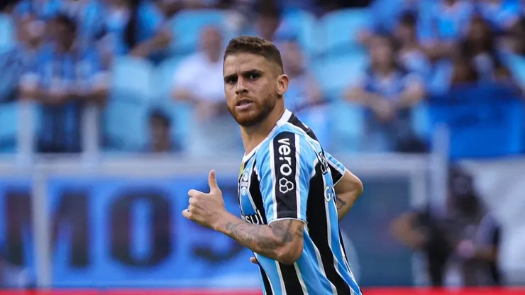 Gustavo Cuellar jogador do Grêmio