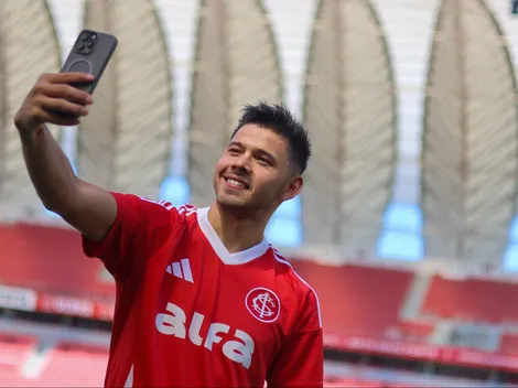 Romero revela a verdade sobre sua chegada no Internacional