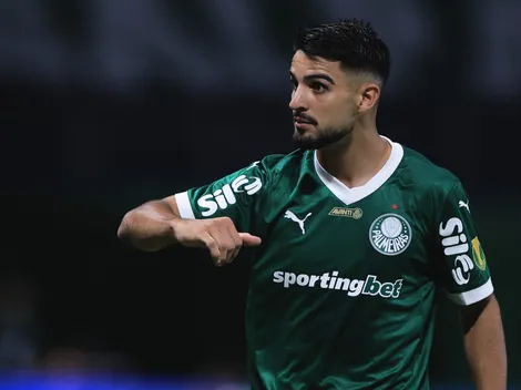 Abel Ferreira comenta erro de Flaco López após vitória do Palmeiras