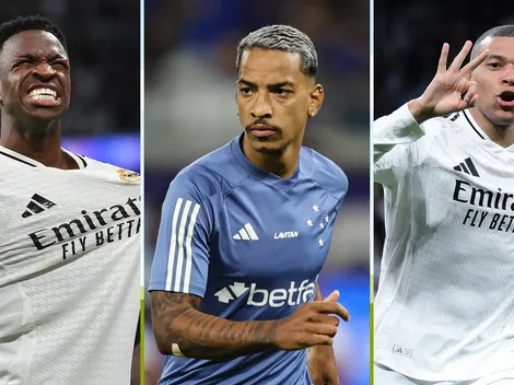 Matheus Pereira, do Cruzeiro, entra em lista ao lado de Vini Jr. e Mbappé